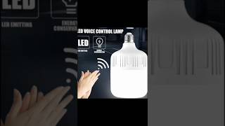 Sound Sensor LED Bulb Voice Light Control Garage #Lamp E27 #AC220V #Cold #White #6500K