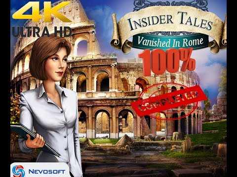 Insider Tales: Vanished in Rome Full ending [4K UHD 60fps]
