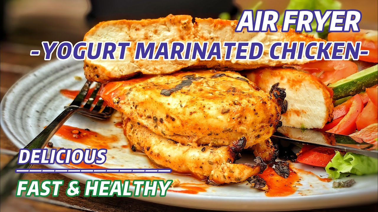 Air Fryer Chicken Breasts: A Flavorful Delight