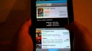 Tab App Report Episode 1 Twidroyd & Comics by Comixology screenshot 2