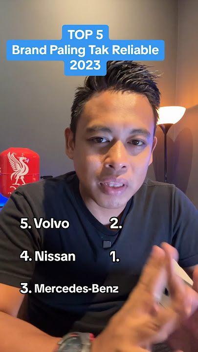 5 Kereta paling cepat ROSAK
