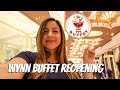 Wynn Buffet Reopening