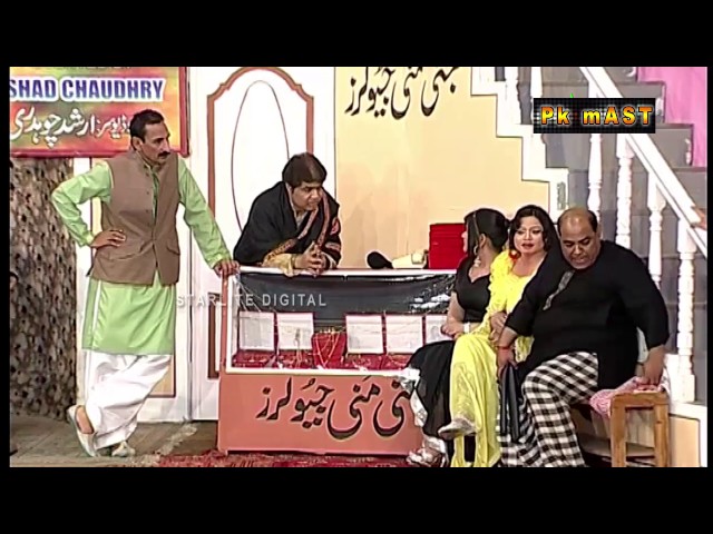 Best Of Agha Majid New Pakistani Stage Drama Comedy Clip | Pk Mast class=