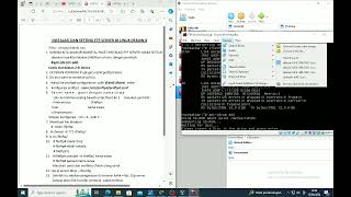 Konfigurasi FTP Server dengan Debian 8 pada VirtualBox