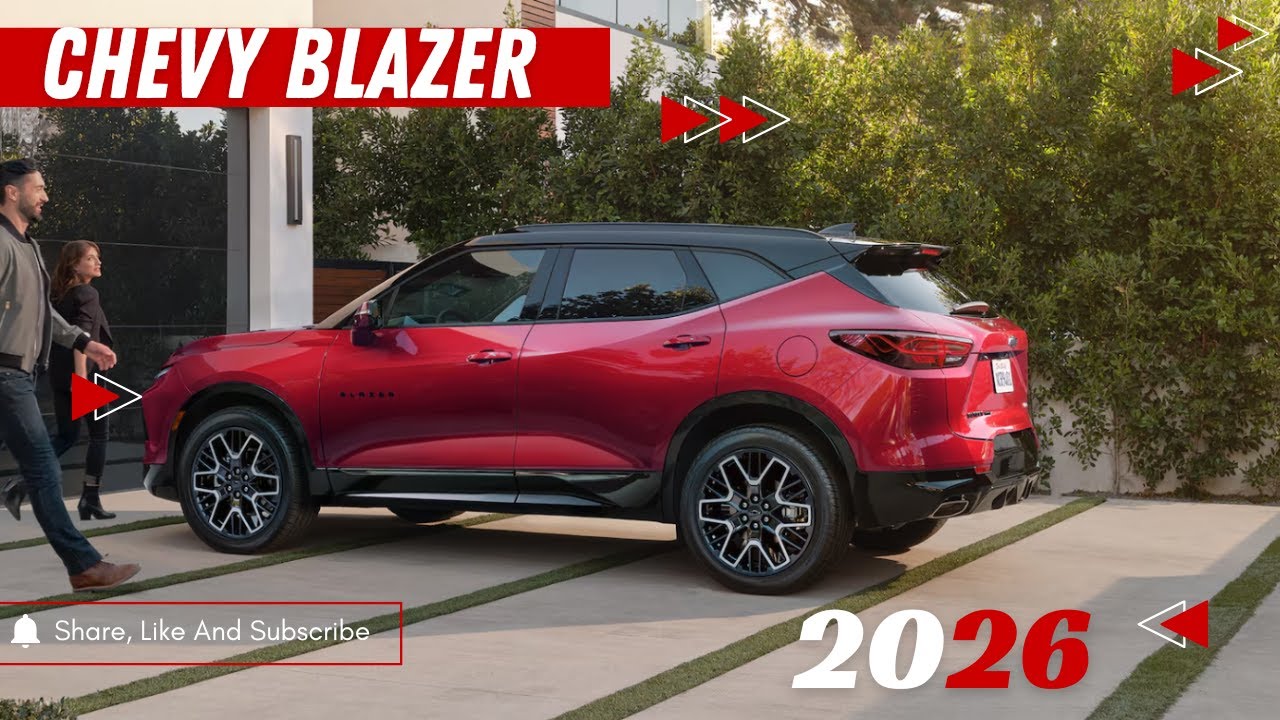 Chevrolet Blazer 2026: бензиновый или электрический — какой выбрать?