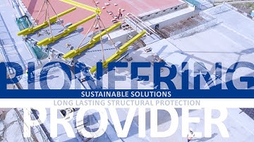 Global pioneering provider for sustainable solutions for long lasting structural protection
