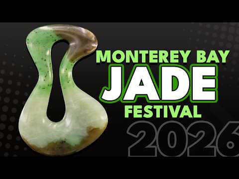 Inside the 2026 Monterey Bay Jade Festival | North American Jade Carving