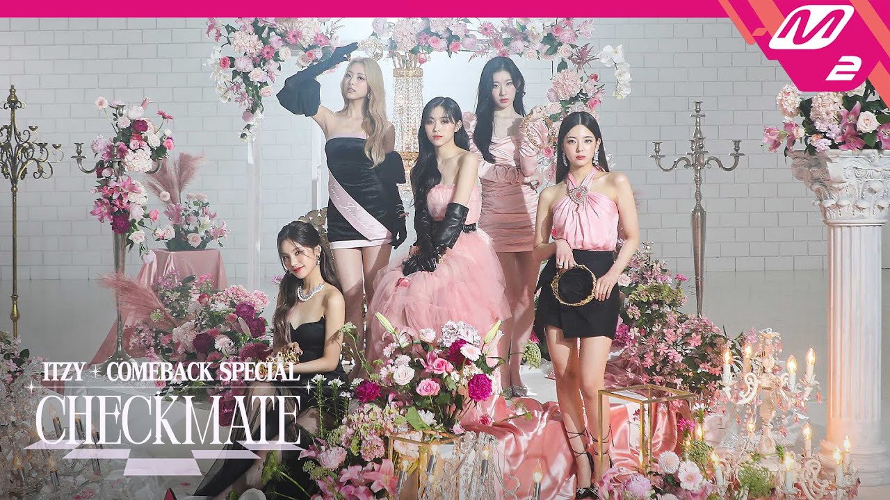 [ITZY COMEBACK SPECIAL] 있지 컴백 스페셜 'CHECKMATE' (ENG/JPN) - YouTube