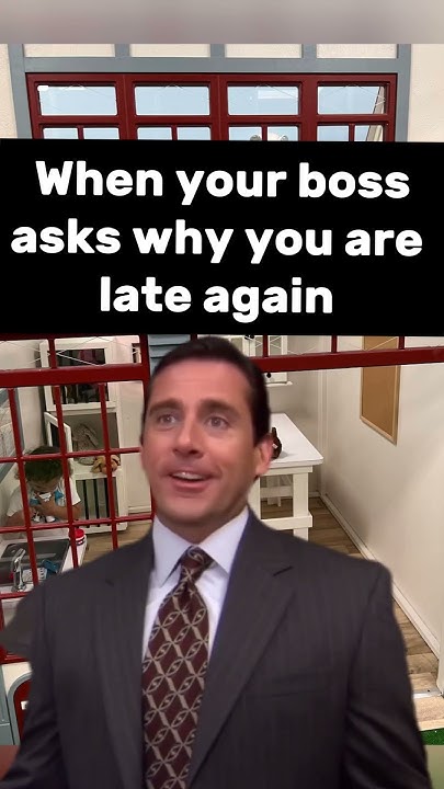 When Your Boss Asks Why You Are Late Again YouTube when-your-boss-asks-why-you-are-late-again-youtube