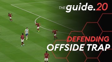 How to use the OFFSIDE TRAP! Advanced defending tip to close down spaces | FIFA 20 Tutorial