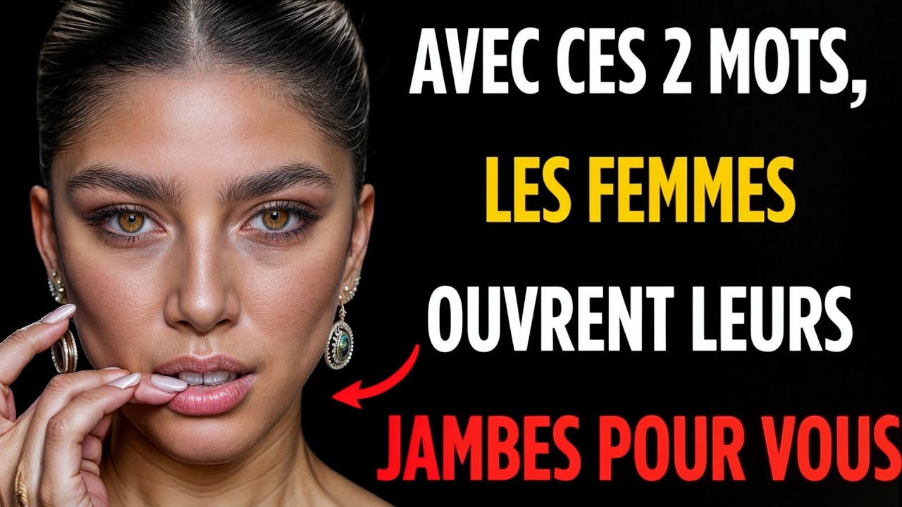 Vous pouvez conquérir n’importe quelle femme avec seulement deux mots – psychologie féminine