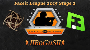 NiP vs Flipsid3 [Train] - Faceit League 2015 EU Stage 2 - CSGO