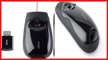 Kensington Expert Wireless Presenter with Red Laser Pointer and Cursor Control (K72425AM)