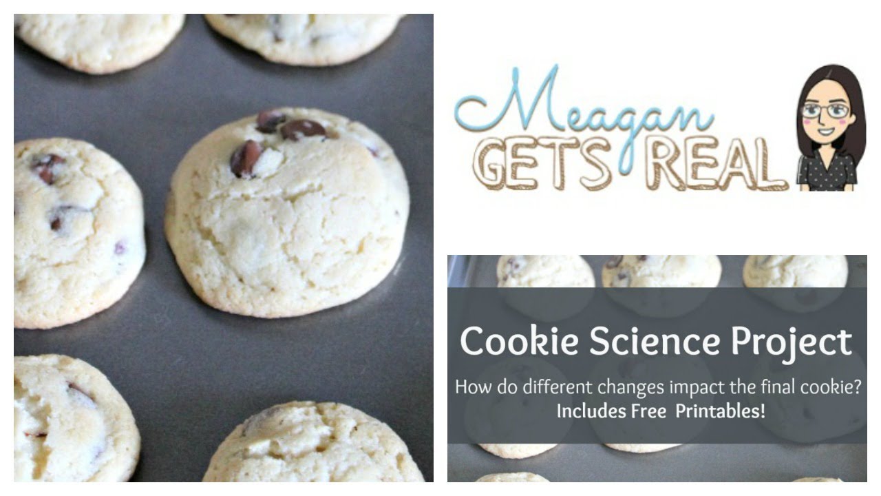 Cookie Science Project Youtube 