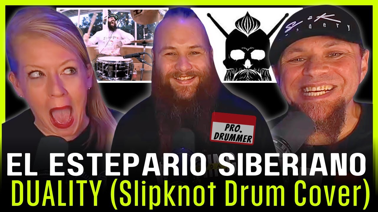 We Brought a Pro Drummer for THIS! El Estepario Plays “Duality”