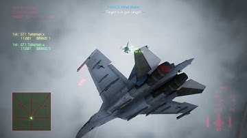 ACE COMBAT 7: SKIES UNKNOWN 1V1: GT1 Talisman x vs Nathan X42 Match 3 (old)
