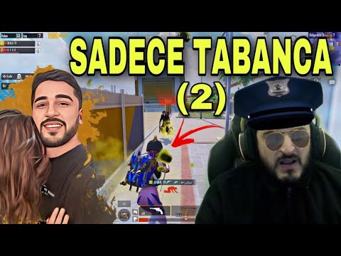 KOMİSER GEBLO KOMİSER AYŞO SADECE TABANCA İLE  OYNARSA /PUBG MOBİLE