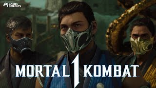 Игрофильм Mortal Kombat 1 Глава 8: &quot;Братство&quot;. Саб Зиро