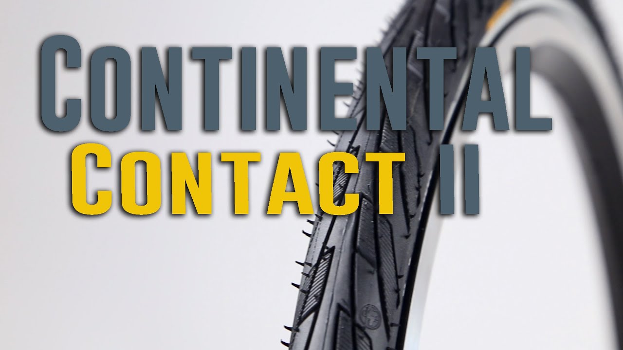Continental Contact II Tire