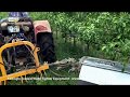  ecoskid weed fighter  best interrow weed cutter for orchards and vineyards
