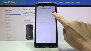 How to Change Language in Doogee S70 – Add Proper Language