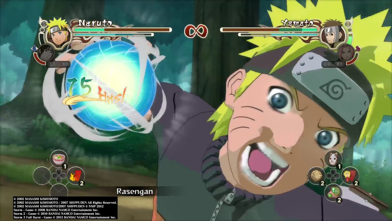 camera iphone 8 plus apk NARUTO SHIPPUDEN STORM 2 - #04