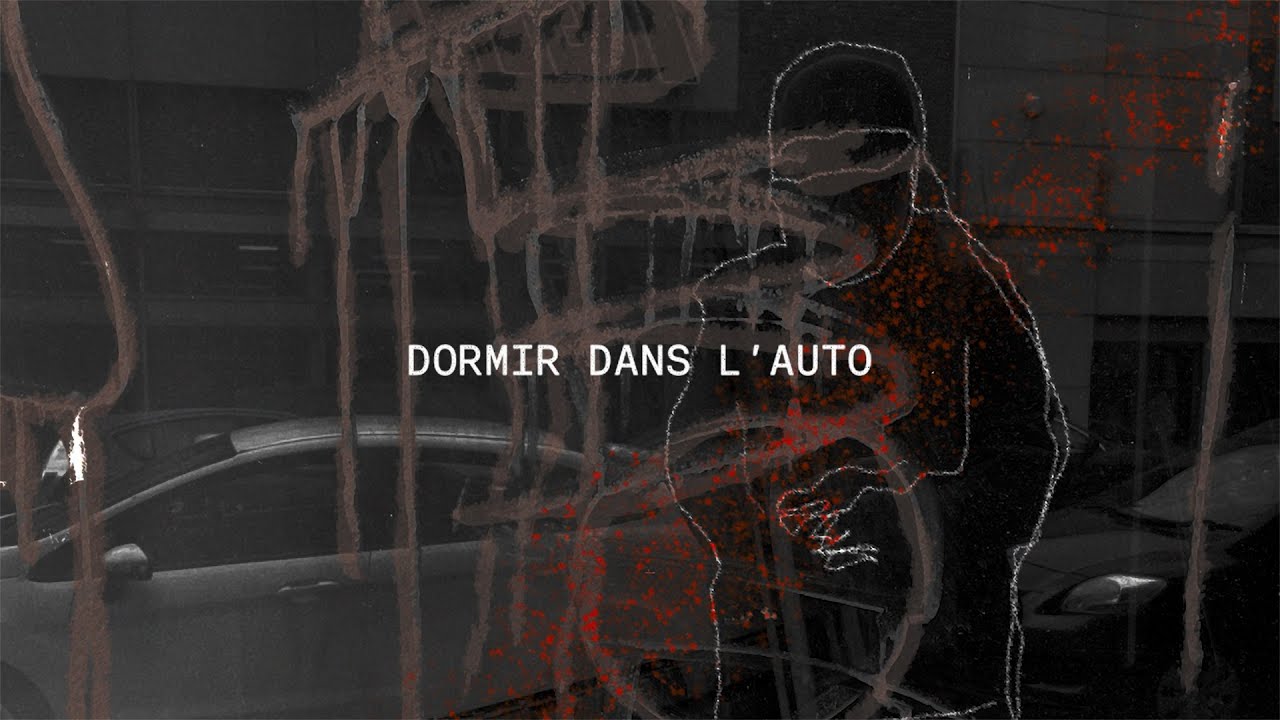 Daniel Bélanger - Dormir dans l'auto (Lyric Video) - YouTube