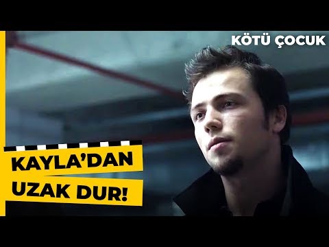 Meriç Semih'i Tehdit Etti | Kötü Çocuk