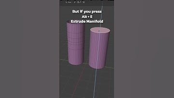 Fixing Geometry In Blender Is Easier! #Blender #3d #tutorial