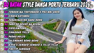 FULL ALBUM DJ BATAK STYLE DANSA PORTU TERBARU 2026!!!! DJ BATAK TERBARU 2026