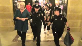 Raging Grannies Arrested for singing in Wisconsin Capitol