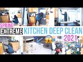 SPRING DEEP CLEAN WITH ME / EXTREME CLEANING MOTIVATION / KITCHEN DEEP CLEAN / DEEP SPRING CLEANING