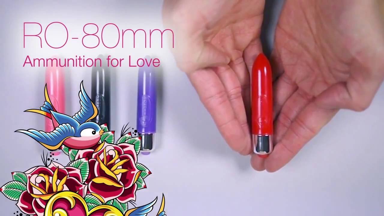 Rocks Off RO 80mm Mini Vibrator | KissKiss.ch