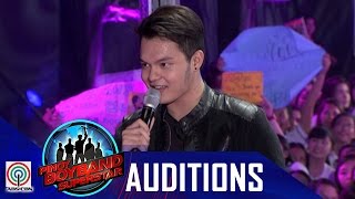 Pinoy Boyband Superstar Judges’ Auditions: Jester Hernandez– “Titanium”