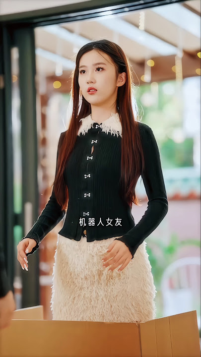 Robotic girlfriend #lovestory #truelove