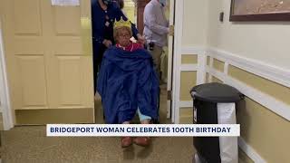 Longtime DMV administrator from Bridgeport celebrates 100th birthday
