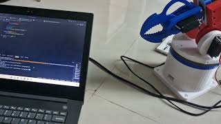 Komunikasi WebSocket | Mengirim Target Posisi Servo ke ESP32 dari terminal