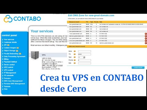 CONTABO VPS - Todo lo que tienes que conocer para iniciar con este servicio IoT