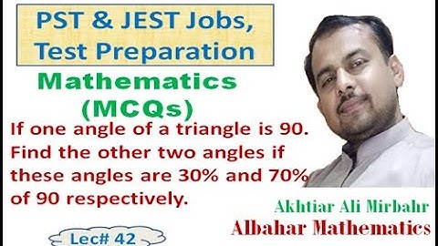 PST-JEST Jobs || Jobs test preparation || Basic Mathematics / Percentage # Lec# 42