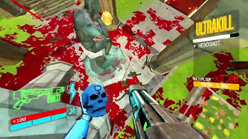 Day 53 of trying to P-rank every Ultrakill level until i get hrt