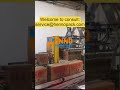 This is our preferred robotic palletizer. Automatic Palletizing System.#machine #packaging #robot