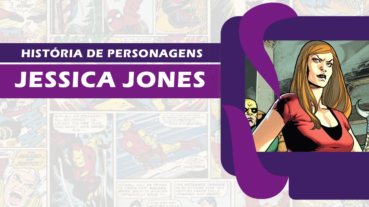 A História da Jessica Jones