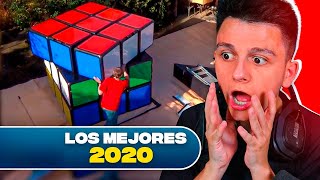 REACCIONO A LOS MEJORES RÉCORDS GUINESS DE 2020 | Ampeterby7