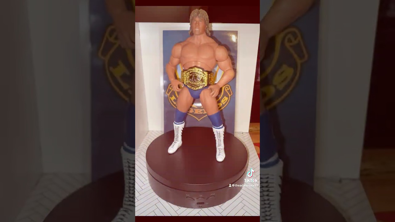 Powertown Wrestling Ultras Series 1 Kerry Von Erich 