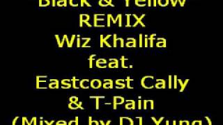 Wiz Khalifa - Black & Yellow (Remix) (feat. Eastcoast Cally & T-Pain) [Mixed by DJ Yung]