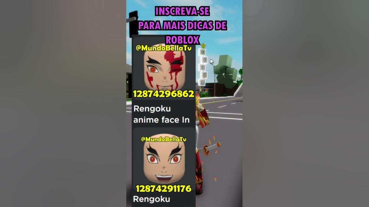 IDs Muichiro Tokito no Brookhaven #roblox - IDs de Animes 