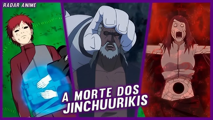 Mortes de 10 membros da akatsuki