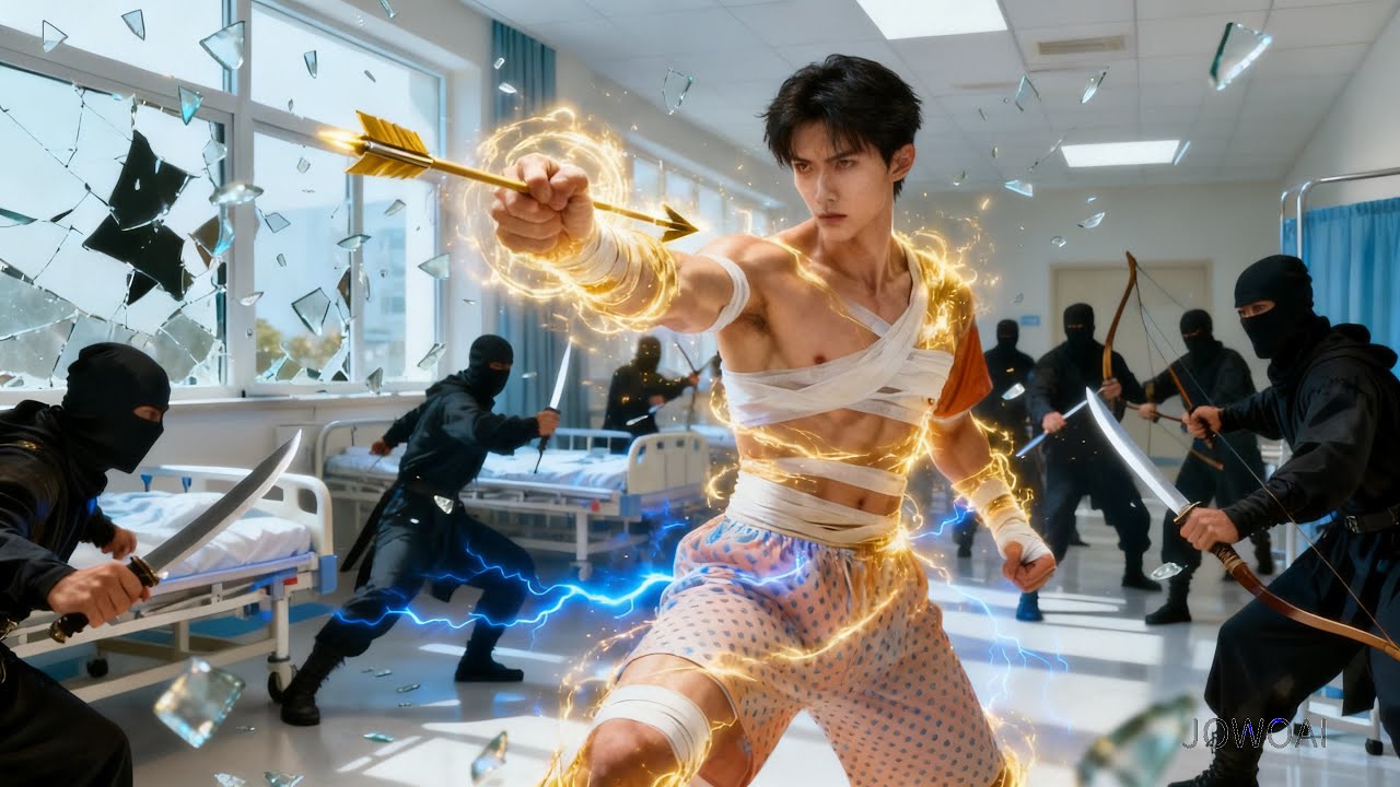 بعد مقتل الصهر التافه... تبيّن أنه إله الحرب! يستيقظ ويستدعي نخبة للانتقام!