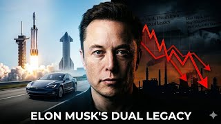 The Rise and Fall of Elon Musk: The Truth Nobody Tells