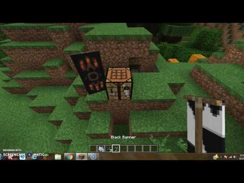 How To Make A Yin Yang Banner Tutorial Youtube